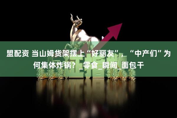 盟配资 当山姆货架摆上“好丽友”，“中产们”为何集体炸锅？_零食_瞬间_面包干
