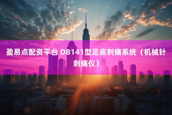 盈易点配资平台 DB141型足底刺痛系统（机械针刺痛仪）